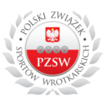 Logo Polski Związek Sportów Wrotkarskich